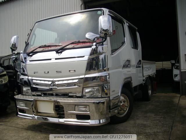 mitsubishi-fuso canter 2018 GOO_NET_EXCHANGE_0701951A30250611W001 image 1