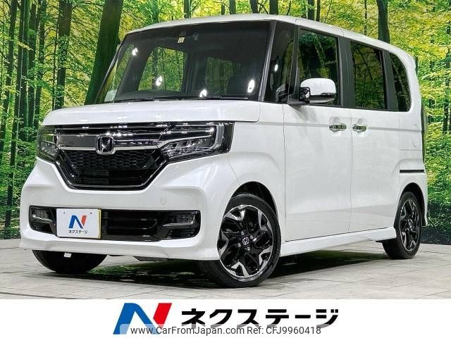 honda n-box 2019 -HONDA--N BOX 6BA-JF3--JF3-2204114---HONDA--N BOX 6BA-JF3--JF3-2204114- image 1