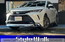 toyota harrier 2021 quick_quick_6BA-MXUA80_MXUA80-0059254