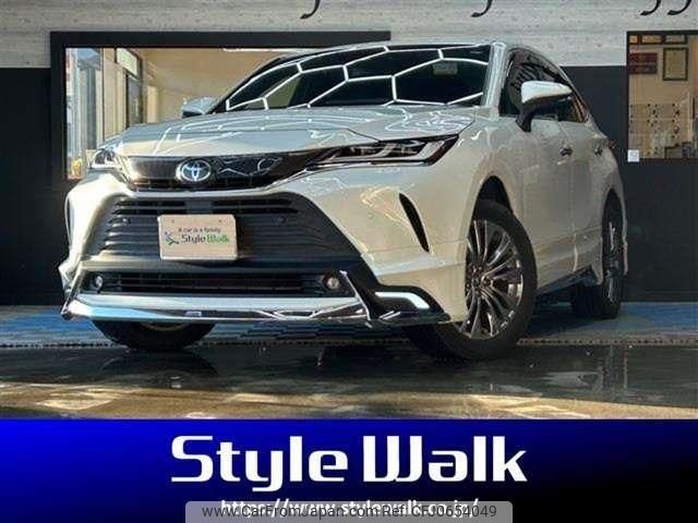 toyota harrier 2021 quick_quick_6BA-MXUA80_MXUA80-0059254 image 1