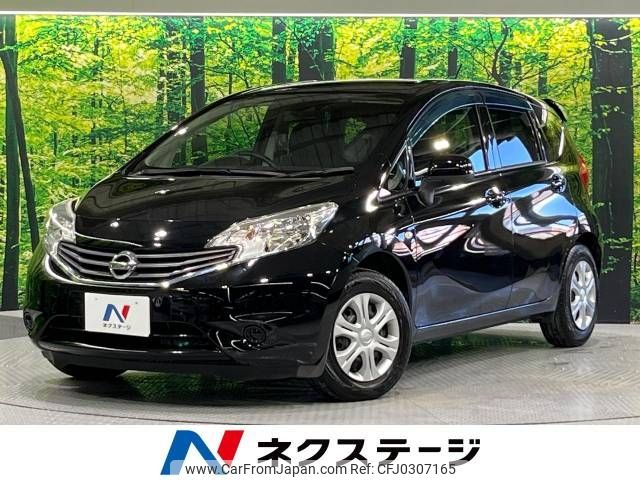 nissan note 2014 -NISSAN--Note DBA-E12--E12-262707---NISSAN--Note DBA-E12--E12-262707- image 1