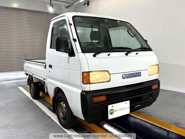 suzuki carry-truck 1995 Mitsuicoltd_SZCT390761R0610 image 2