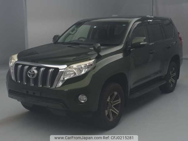 toyota land-cruiser-prado 2014 -TOYOTA--Land Cruiser Prado CBA-TRJ150W--TRJ150-0040537---TOYOTA--Land Cruiser Prado CBA-TRJ150W--TRJ150-0040537- image 1