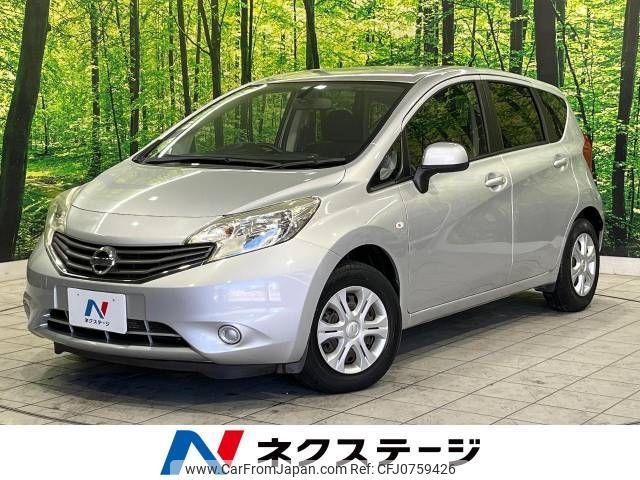 nissan note 2014 -NISSAN--Note DBA-E12--E12-239447---NISSAN--Note DBA-E12--E12-239447- image 1