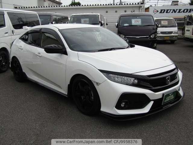 honda civic 2019 quick_quick_DBA-FK7_FK7-1105130 image 2