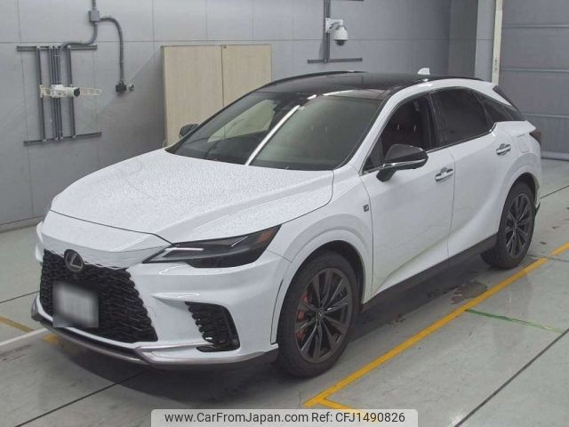 lexus rx 2024 -LEXUS 【神戸 354ぬ1091】--Lexus RX TALA15-1007742---LEXUS 【神戸 354ぬ1091】--Lexus RX TALA15-1007742- image 1