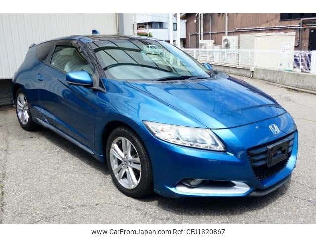 honda cr-z 2010 quick_quick_DAA-ZF1_ZF1-1012986 image 1