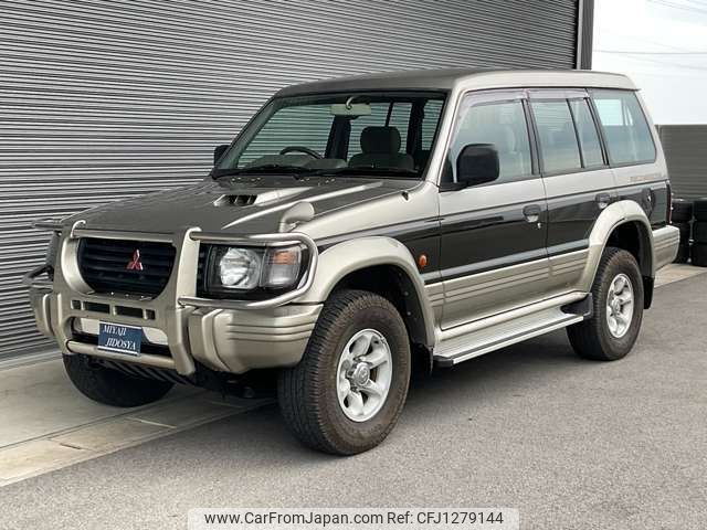 mitsubishi pajero 1996 -MITSUBISHI--Pajero KD-V46WG--V46-4217165---MITSUBISHI--Pajero KD-V46WG--V46-4217165- image 1