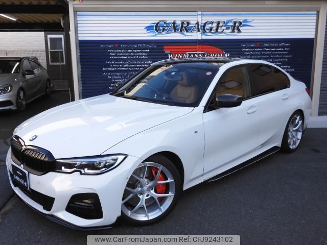 bmw 3-series 2019 quick_quick_3BA-5F20_WBA5F72000AK37928 image 1