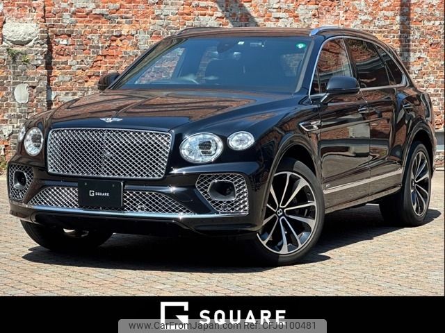 bentley bentayga 2022 -BENTLEY--ﾍﾞﾝﾄﾚｰﾍﾞﾝﾃｲｶﾞ 7BA-BADCU--SJAAL14V0NC012907---BENTLEY--ﾍﾞﾝﾄﾚｰﾍﾞﾝﾃｲｶﾞ 7BA-BADCU--SJAAL14V0NC012907- image 1