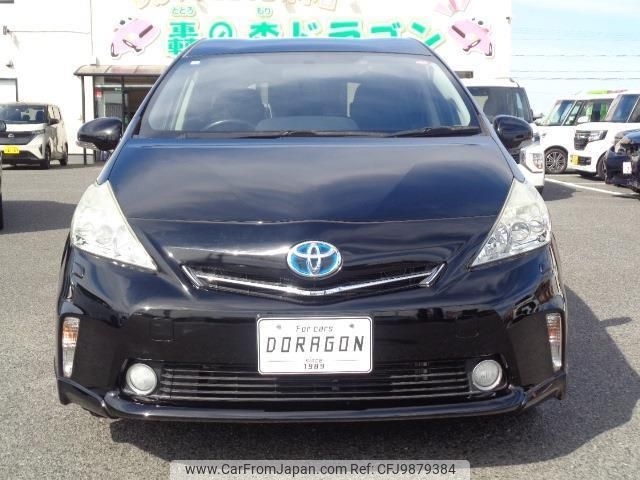 toyota prius-α 2014 quick_quick_DAA-ZVW41W_ZVW41-0018600 image 2