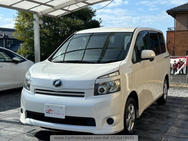 toyota voxy 2009 quick_quick_DBA-ZRR70G_ZRR70-0228227 image 1