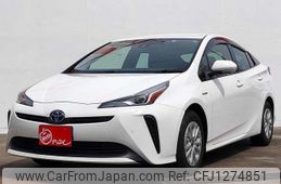 toyota prius 2020 -TOYOTA--Prius ZVW55--6015862---TOYOTA--Prius ZVW55--6015862-