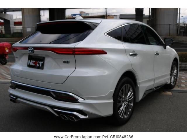 toyota harrier-hybrid 2024 quick_quick_6AA-AXUH80_AXUH80-0111794 image 2