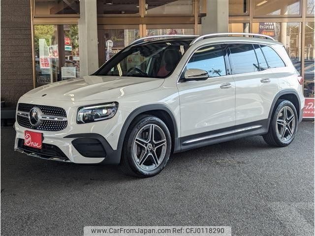 mercedes-benz glb-class 2021 -MERCEDES-BENZ--Benz GLB 3DA-247613M--W1N2476132W172252---MERCEDES-BENZ--Benz GLB 3DA-247613M--W1N2476132W172252- image 1