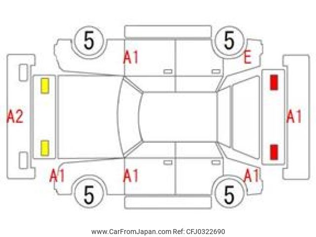 toyota prius 2020 -TOYOTA--Prius 6AA-ZVW51--ZVW51-6173760---TOYOTA--Prius 6AA-ZVW51--ZVW51-6173760- image 2