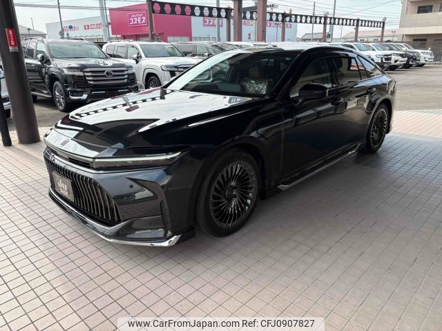 toyota crown 2024 -TOYOTA--Crown 6AA-AZSH32--AZSH32-0009***---TOYOTA--Crown 6AA-AZSH32--AZSH32-0009***- image 2