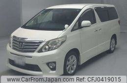 toyota alphard 2012 -TOYOTA 【福井 300ﾊ5608】--Alphard DBA-ANH20W--ANH20-8246867---TOYOTA 【福井 300ﾊ5608】--Alphard DBA-ANH20W--ANH20-8246867-