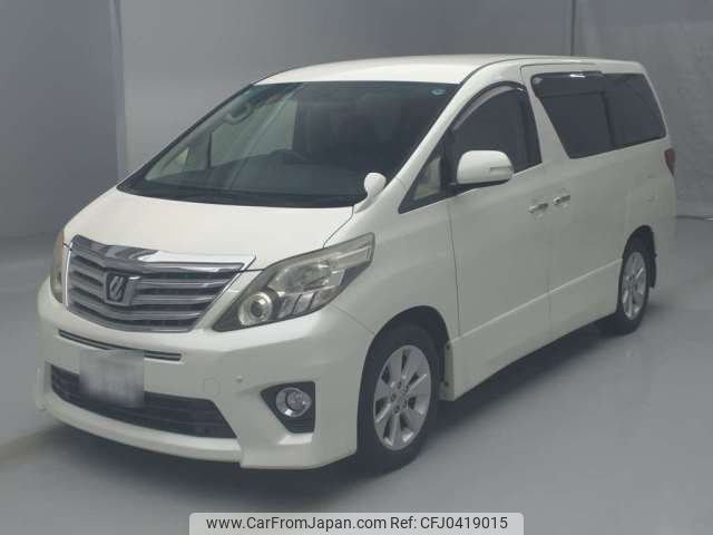 toyota alphard 2012 -TOYOTA 【福井 300ﾊ5608】--Alphard DBA-ANH20W--ANH20-8246867---TOYOTA 【福井 300ﾊ5608】--Alphard DBA-ANH20W--ANH20-8246867- image 1