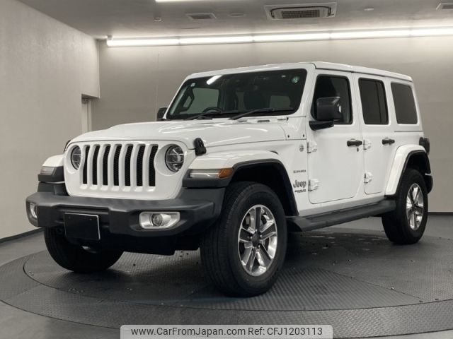 chrysler jeep-wrangler 2021 -CHRYSLER--Jeep Wrangler 3BA-JL20L--1C4HJXLN3MW641131---CHRYSLER--Jeep Wrangler 3BA-JL20L--1C4HJXLN3MW641131- image 1