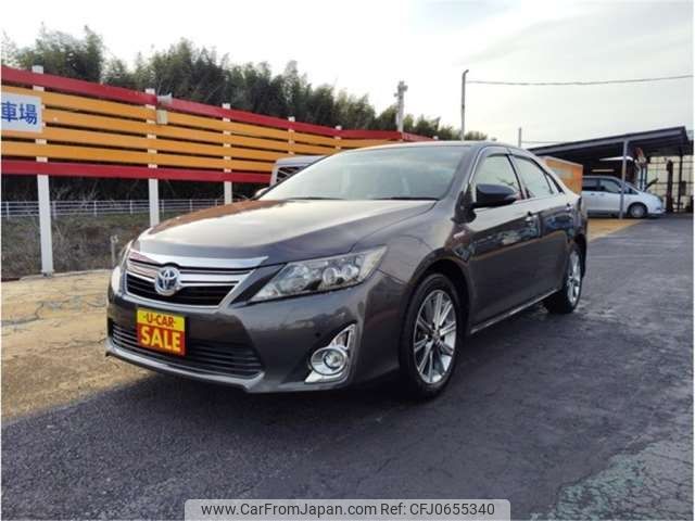 toyota camry 2014 -TOYOTA--Camry DAA-AVV50--AVV50-1036884---TOYOTA--Camry DAA-AVV50--AVV50-1036884- image 1