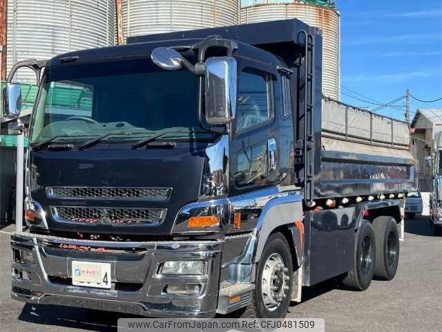 mitsubishi-fuso super-great 2012 -MITSUBISHI 【つくば 000】--Super Great QKG-FV50VX--FV50VX-520367---MITSUBISHI 【つくば 000】--Super Great QKG-FV50VX--FV50VX-520367- image 1