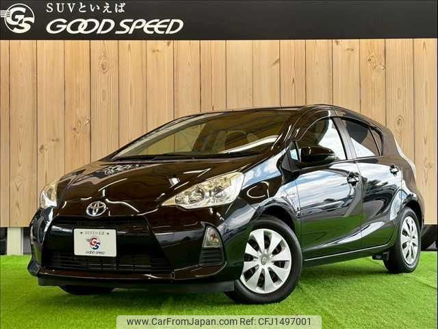 toyota aqua 2012 CFJ1497001 image 1
