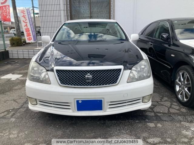 toyota crown 2005 -TOYOTA--Crown DBA-GRS182--GRS182-1007590---TOYOTA--Crown DBA-GRS182--GRS182-1007590- image 1