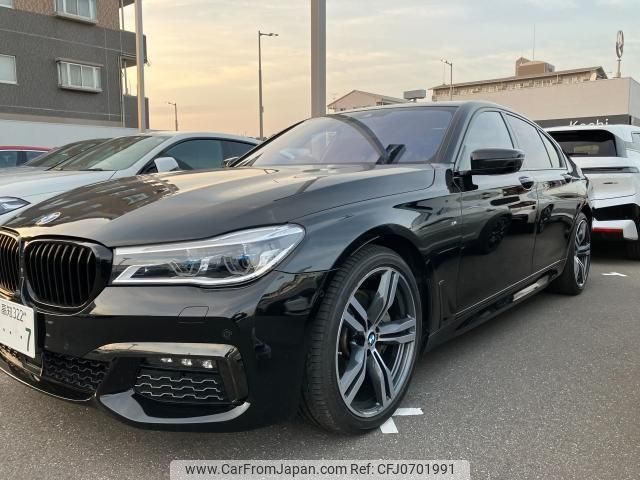 bmw 7-series 2019 quick_quick_LDA-7C30_WBA7C62050B233038 image 1