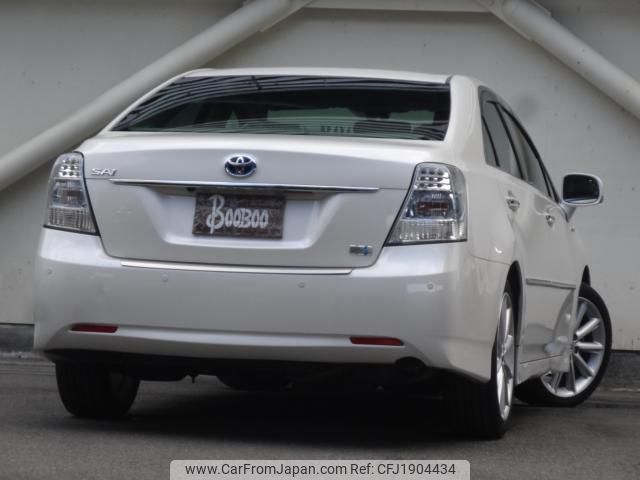 toyota sai 2010 CFJ1904434 image 2