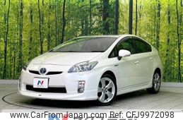 toyota prius 2010 -TOYOTA--Prius DAA-ZVW30--ZVW30-1224768---TOYOTA--Prius DAA-ZVW30--ZVW30-1224768-