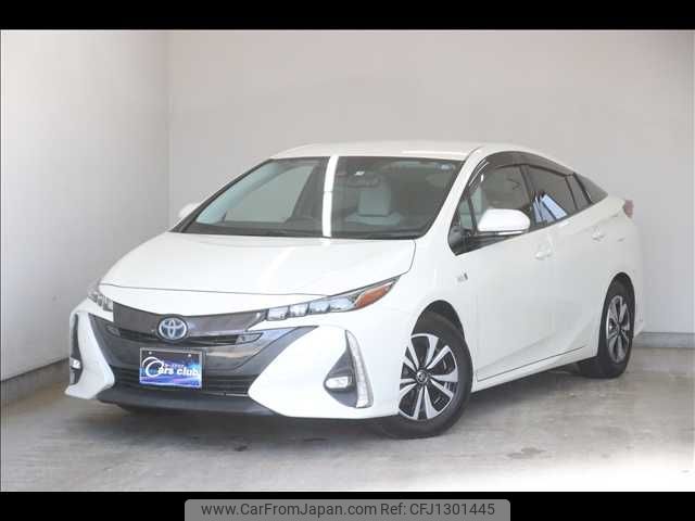 toyota prius-phv 2019 -TOYOTA--Prius PHV DLA-ZVW52--ZVW52-3136762---TOYOTA--Prius PHV DLA-ZVW52--ZVW52-3136762- image 1