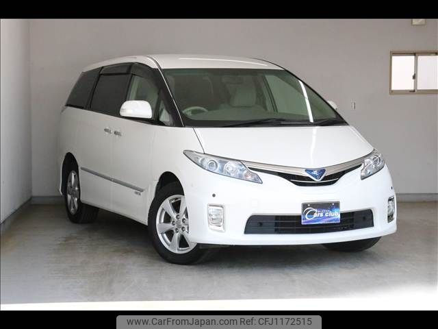 toyota estima-hybrid 2010 -TOYOTA--Estima Hybrid DAA-AHR20W--AHR20-7047369---TOYOTA--Estima Hybrid DAA-AHR20W--AHR20-7047369- image 2