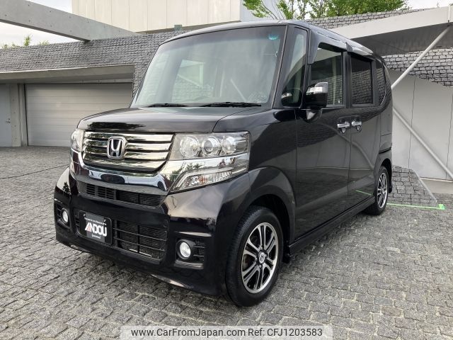 honda n-box 2013 -HONDA--N BOX DBA-JF1--JF1-1263463---HONDA--N BOX DBA-JF1--JF1-1263463- image 1