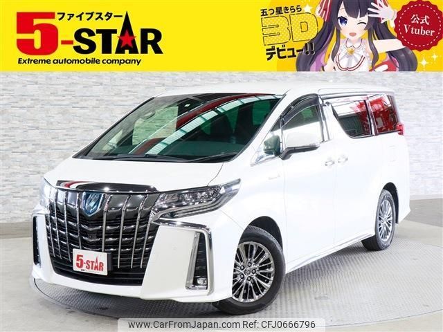 toyota alphard 2018 -TOYOTA--Alphard DAA-AYH30W--AYH30-0058647---TOYOTA--Alphard DAA-AYH30W--AYH30-0058647- image 1