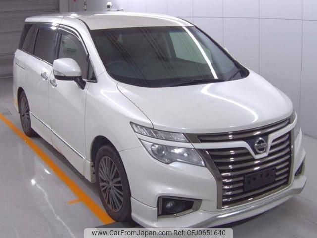 nissan elgrand 2015 quick_quick_DBA-TE52_077583 image 1