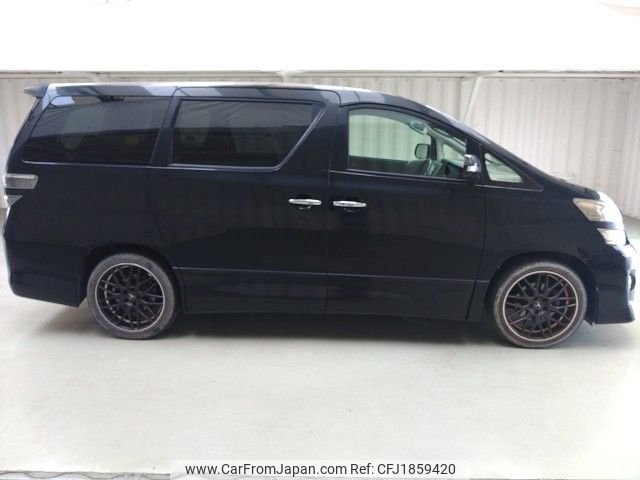 toyota vellfire 2012 CFJ1859420 image 2