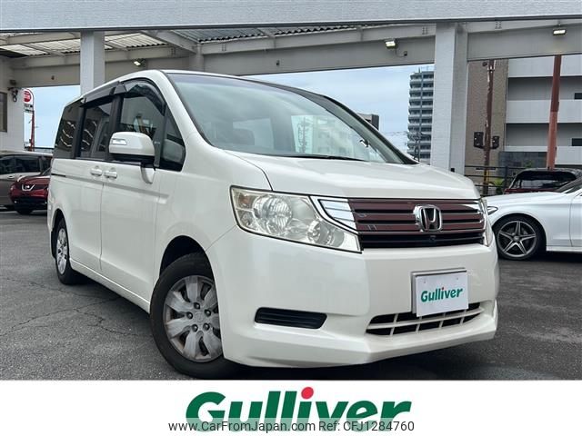 honda stepwagon 2010 -HONDA--Stepwgn DBA-RK1--RK1-1104155---HONDA--Stepwgn DBA-RK1--RK1-1104155- image 1