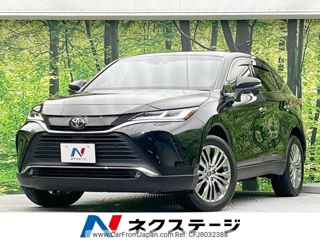 toyota harrier 2020 -TOYOTA--Harrier 6BA-MXUA80--MXUA80-0008167---TOYOTA--Harrier 6BA-MXUA80--MXUA80-0008167- image 1