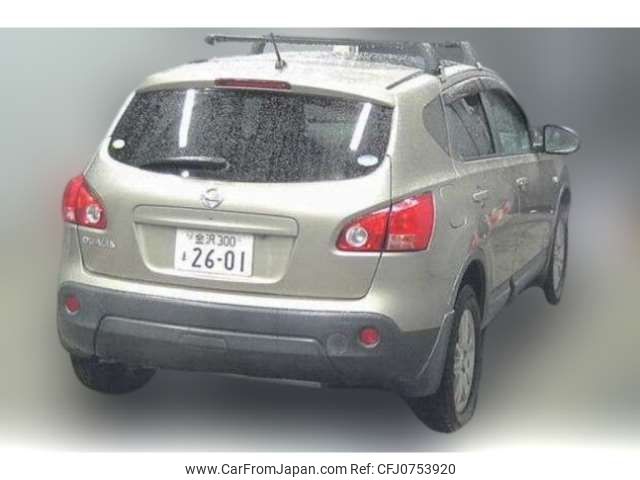 nissan dualis 2007 -NISSAN--Dualis DBA-NJ10--NJ10-023949---NISSAN--Dualis DBA-NJ10--NJ10-023949- image 2