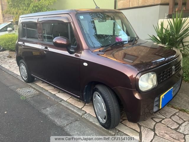 suzuki alto-lapin 2010 CFJ1541091 image 2