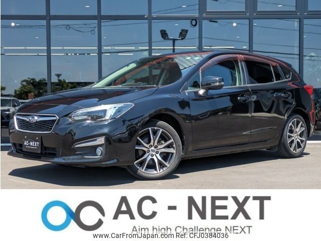 subaru impreza-wagon 2017 -SUBARU--Impreza Wagon DBA-GT7--GT7-009256---SUBARU--Impreza Wagon DBA-GT7--GT7-009256- image 1