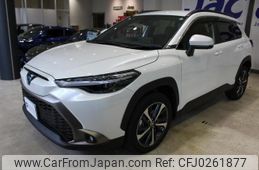 toyota corolla-cross 2023 quick_quick_6AA-ZVG11_1073436