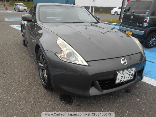 nissan fairlady-z 2010 -NISSAN 【福島 330ﾁ2178】--Fairlady Z Z34--201211---NISSAN 【福島 330ﾁ2178】--Fairlady Z Z34--201211- image 1