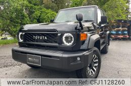toyota land-cruiser-wagon 2024 -TOYOTA 【名変中 】--Land Cruiser Wagon GDJ76W--1003542---TOYOTA 【名変中 】--Land Cruiser Wagon GDJ76W--1003542-