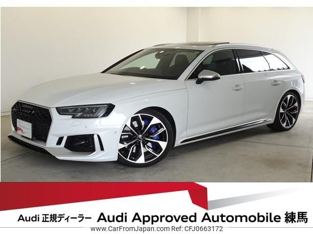 audi rs4-avant 2019 quick_quick_ABA-8WDECF_WUAZZZF44KA900668 image 1