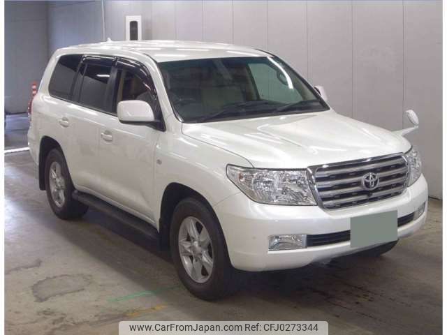 toyota land-cruiser-wagon 2008 -TOYOTA--Land Cruiser Wagon CBA-UZJ200W--UZJ200W-4016409---TOYOTA--Land Cruiser Wagon CBA-UZJ200W--UZJ200W-4016409- image 1