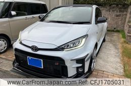 toyota yaris 2022 CFJ1705031