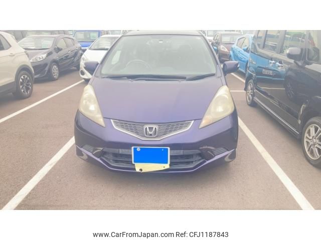 honda fit 2008 -HONDA--Fit DBA-GE8--GE8-1017279---HONDA--Fit DBA-GE8--GE8-1017279- image 2