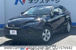 toyota harrier 2022 CFJ1576942
